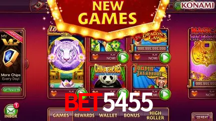 Benefícios da Conta bet5455