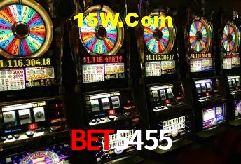Variedade de jogos na bet5455