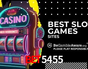 Interface moderna da plataforma bet5455