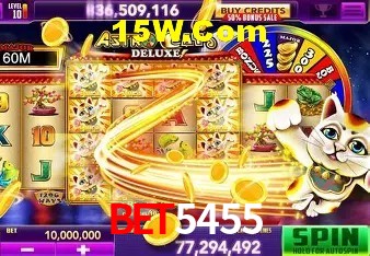 Recursos de Bônus bet5455