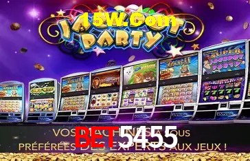 Slots com jackpots e giros grátis na bet5455