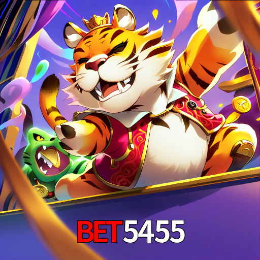 Imagem promocional da bet5455 mostrando a plataforma e suas vantagens
